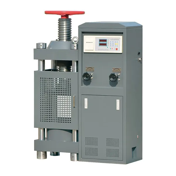 YAW-300G 30Ton 300KN Computerized Mortar Cement Concrete Cubes Flexural and Compression Testing Machine photo-6