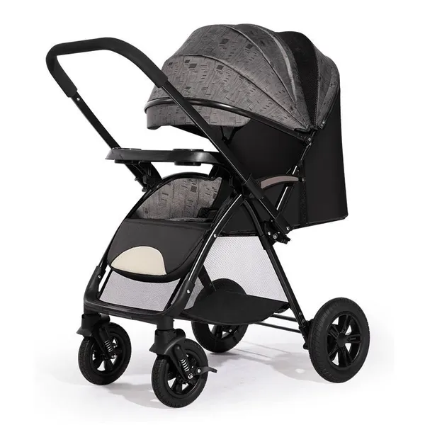 New Design Durable Baby Stroller Set Fashion Design Child Baby Prams for Outside Easy Folding Baby Push Chair