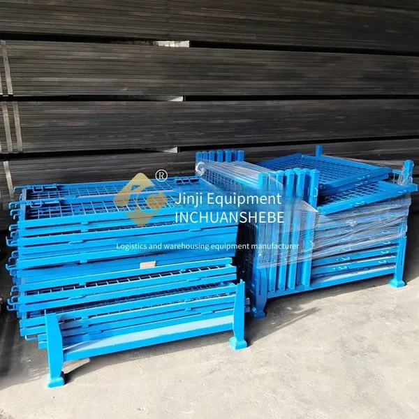 Jinchuan Non-standard Folding Mesh Cage Cart, Customizable Design, Ventilated and Visible, Flexible Movement, Highly Adaptable photo-4