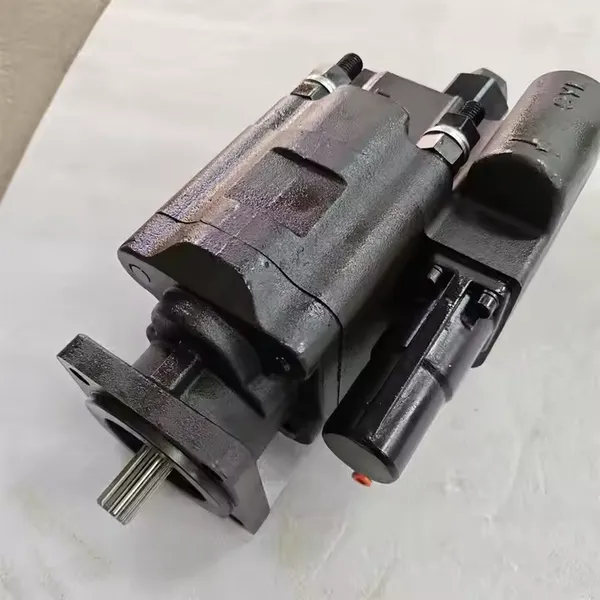 Factory Direct Sales TG0625EW440AAAB Hydraulic Gear Pump AT179792 Tractor 310E 310G 310K 710D Hydraulic Oil Pump photo-4