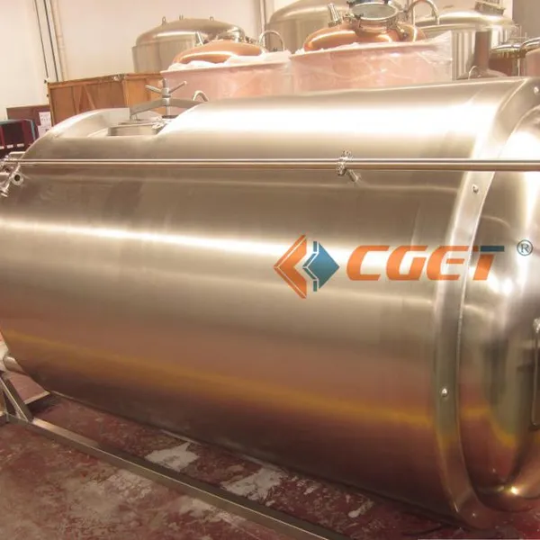 CE Compliant Beer Fermentation Tank for Commercial Brewing Operations