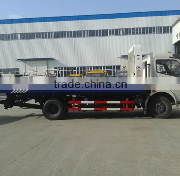 2015 Road Repair Truck, Peru Wreck Towing Truck Sale photo-5