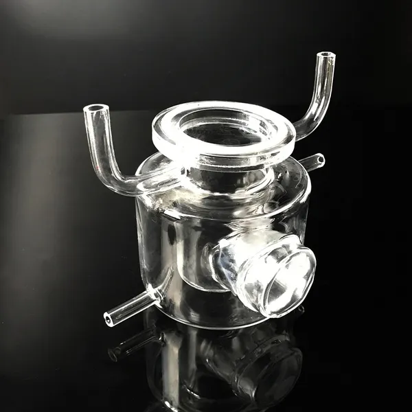 Quartz Glass Reactor in a Double Layer Photocatalytic Reactor with UV Penetration