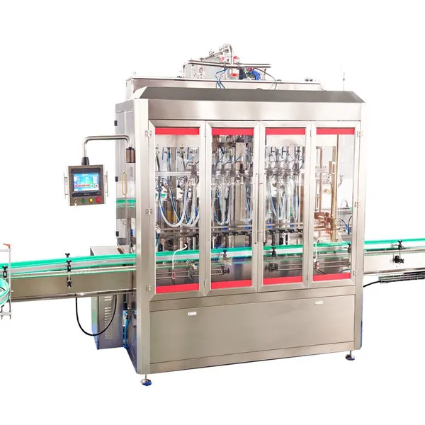 Fully Automatic Oil Filling Machine