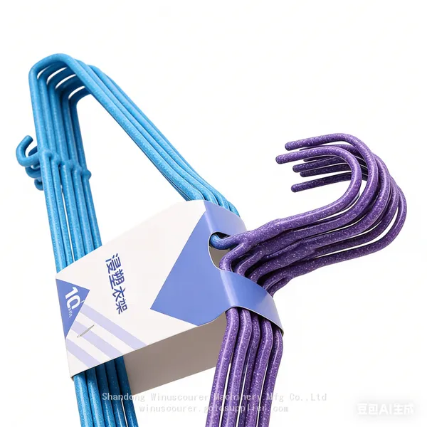 Non-Slip Cloth Hangers Heavy Duty Space Saving photo-4