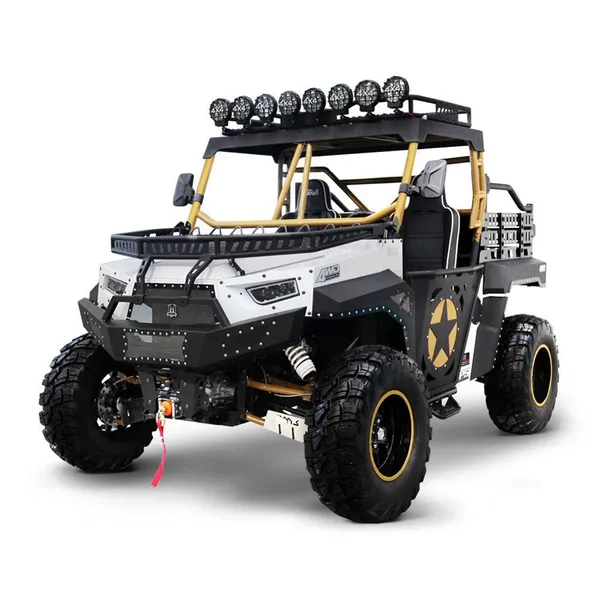 High Quality 1000cc 2 Seater UTV for Adults Street Leagal 4x4 UTV for Sale photo-4