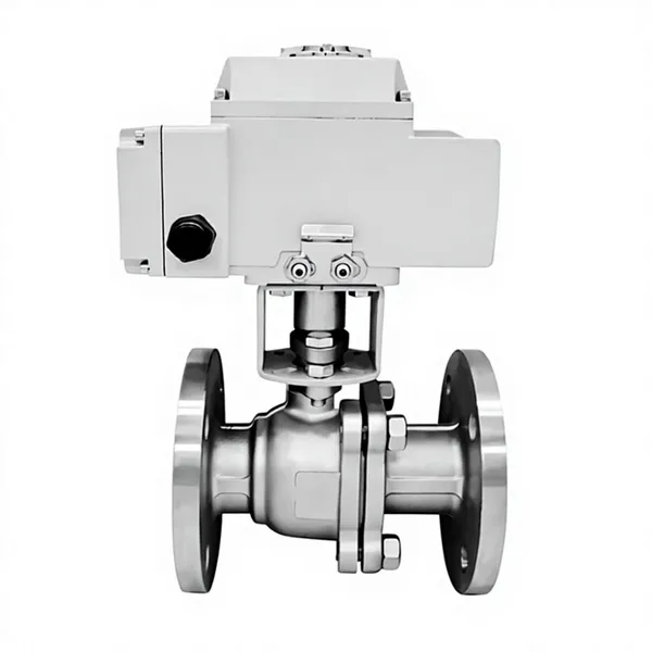 Manufacturer Direct Sales Electric Flange Ball Valve Stainless Steel Ball Valve photo-2