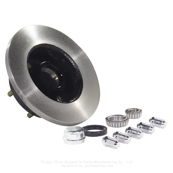 Trailer RV Specific Brake Disc Rotor And Caliper | Caliper Assembly, Disc Brake | Shiao Trailer Chassis Manufacturing Factory photo-4