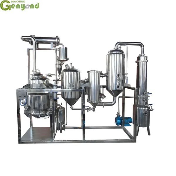 Shanghai Factory Effizienter Extraktionsverdampfer, Pflanzenextraktor, 100l, 200l Ultraschall-Extraktionsmaschine photo-3