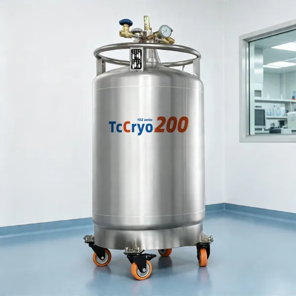 Customized Liquid Nitrogen Gas Cylinder Cryogenic Dewar Cylinder Suppliers