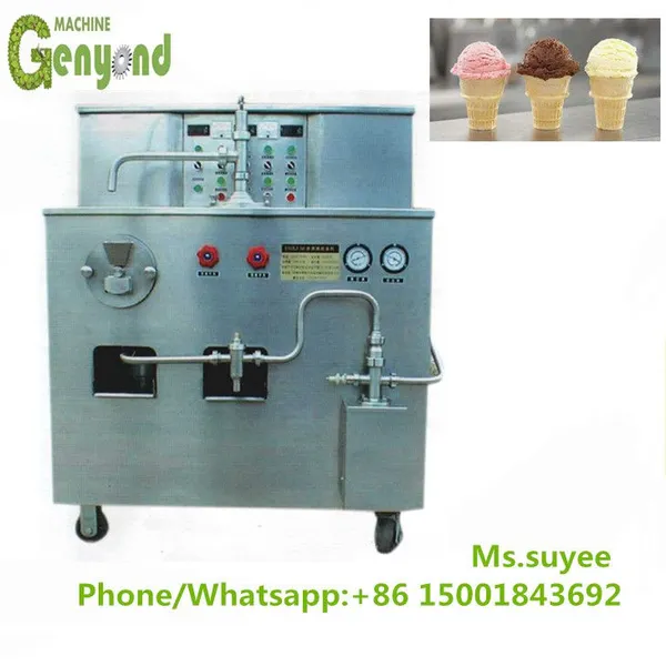 Industrial Ice Cream Continuous Freezer photo-4