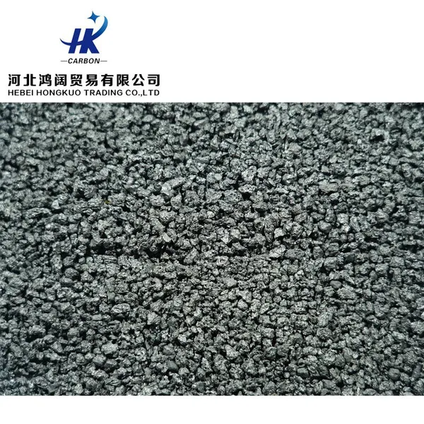 High Graphitization Degree Graphite Petroleum Coke GPC 1-5mm GPC for Lithium Battery Anode photo-2