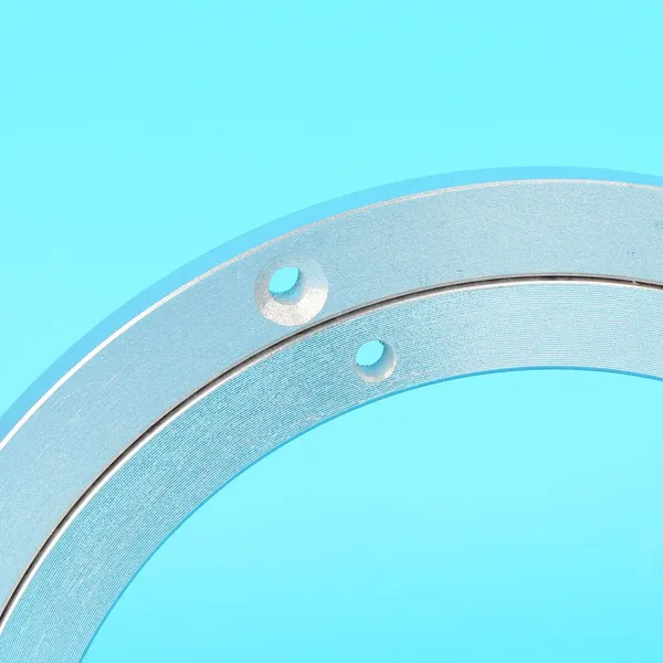 Customized Turntable Ring Furniture Rotating Turntable Bearing | Round Lazy Susan Swivel Base Bearing | Low Profile Round Swivel Turntable photo-3