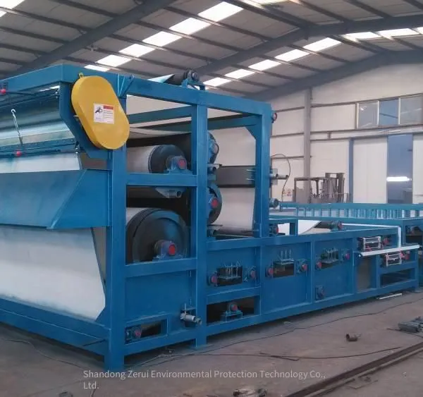 Which Company Offers the Best Price for Sand Field Sludge Dewatering Machines? Choose Shandong Zerui Environmental Protection for a Reliable Option. photo-2