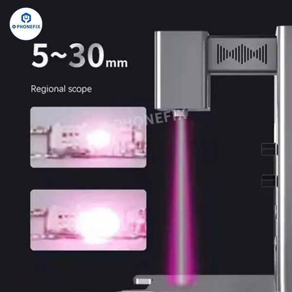 TBK Laser Welding Machine for Chip Desoldering Glue Removal photo-2