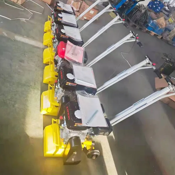 Multiple Models of Road Marking Removal Machines Are Available. Asphalt Pavement Old Marking Removal Machines, Paint Marking Grinding Machines photo-2