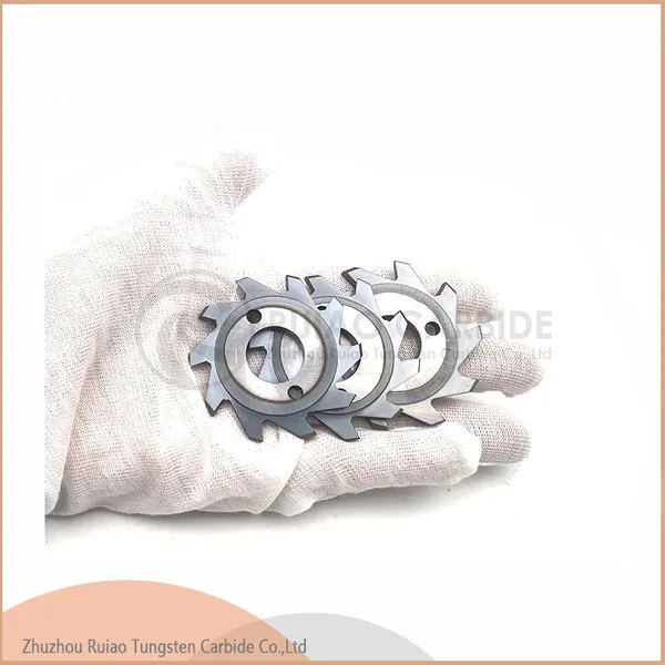 Custom Tungsten Carbide Toothed Ring photo-3
