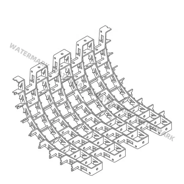 Wholesale Stainless Steel Expanded Mesh Refractory Lining Bonding Holes 1m*2m Uniform Mesh Size Welding photo-2