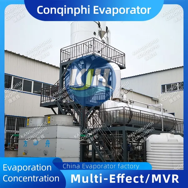 Automatic MVR Evaporator With Heat Pump for Seawater Desalination, 316L, 50Hz photo-2