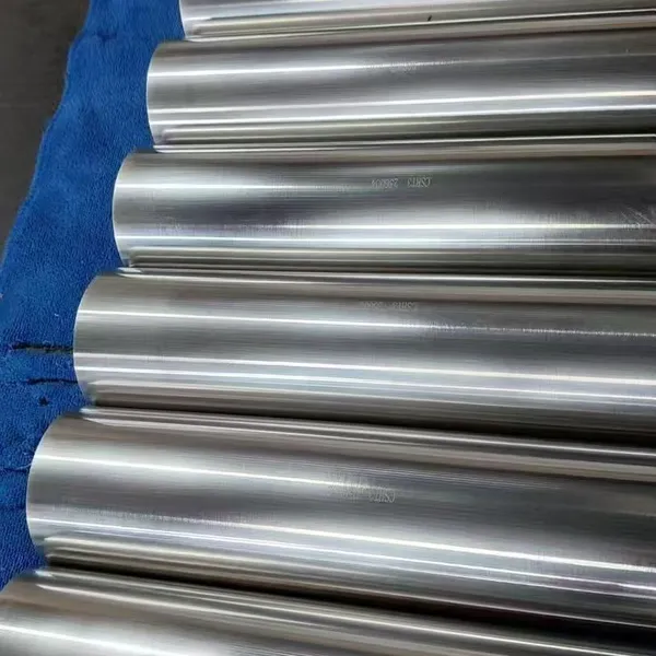 Nickel 201 Welded Tube for High Temperature Alkali and Acid Handling Systems photo-5