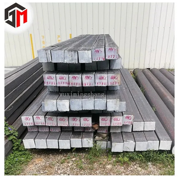 High Quality Mild Steel 1045 S45c Square Bar photo-2