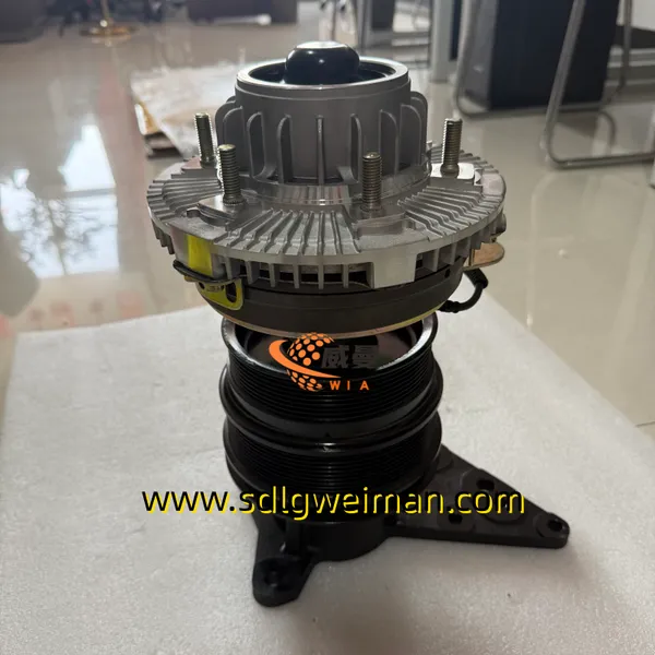 Weichai Clutch Fan 612600100247 For SDLG L958F Wheel Loader Engine Parts