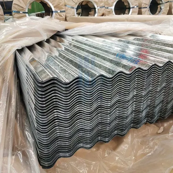 Custom Size GI Corrugated Roofing Sheet for Factory, Shed & Fence photo-4