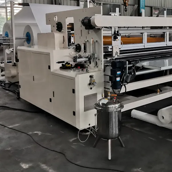 Fully Automatic Toilet Paper Making Machine for Sale photo-5