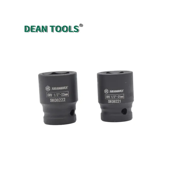 Shangke Tools 12.5MM Drive Standard 6PT Socket,12.5MM (1/2