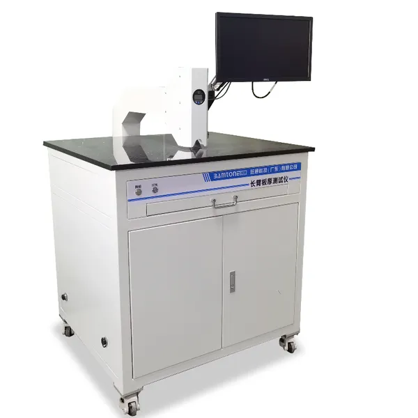 Long Arm Thickness Measuring Instrument Introduction of Bamtone/L550P Products