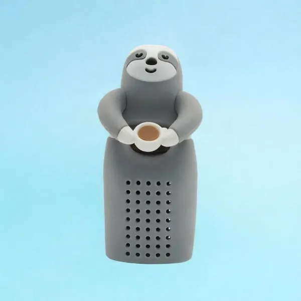 Silicone Bear Shape Tea Bag Filter Infuser Cute Tea Strainer Diffuse Coffee Spices Kitchen Gadget Coffee & Tea Tools 3-7 Days photo-5