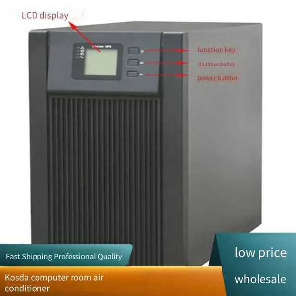 Kstar Ydc9102h Online Ups Power Supply 2kva/1600w Single-input Single-output Series