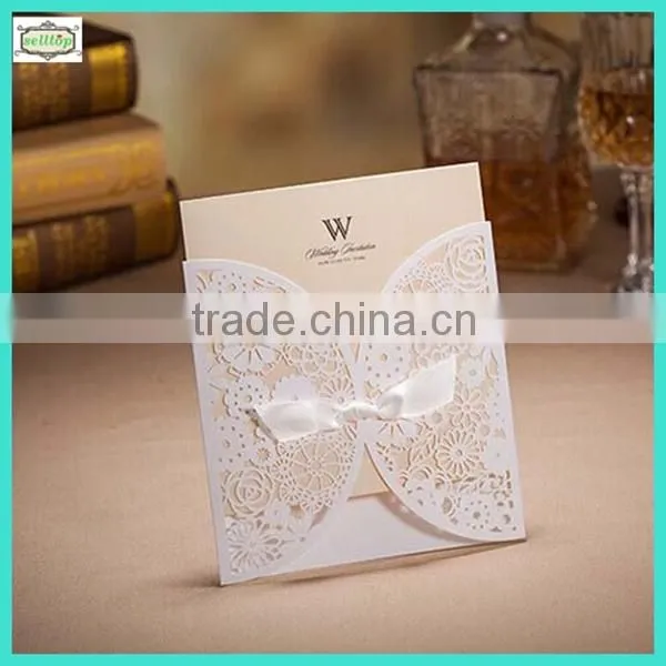 2014 High Quality Luxurious Wedding Invitation photo-5