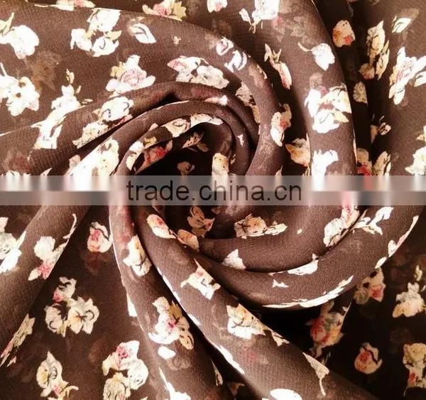 2015 Polyester Fabric Chiffon Hot Selling for Sexy Women Garment photo-5