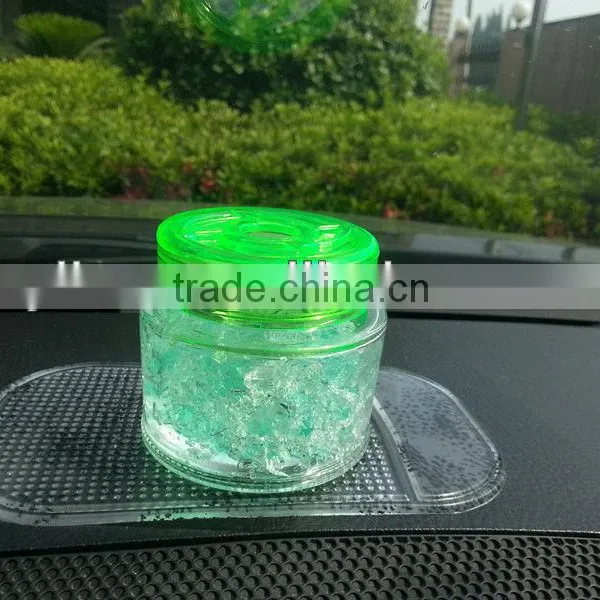 Crystal Gel Cheap Wholesale Car Gel Air Freshener