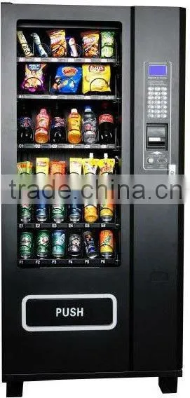 Hot Snack and Beverage Combo Vending Machine