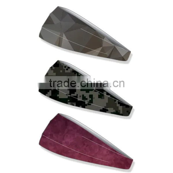 Wholesale Plain Cheap Tube Headwear Hair Elastic Sports Yoga Custom Printed Elastic Headband photo-2