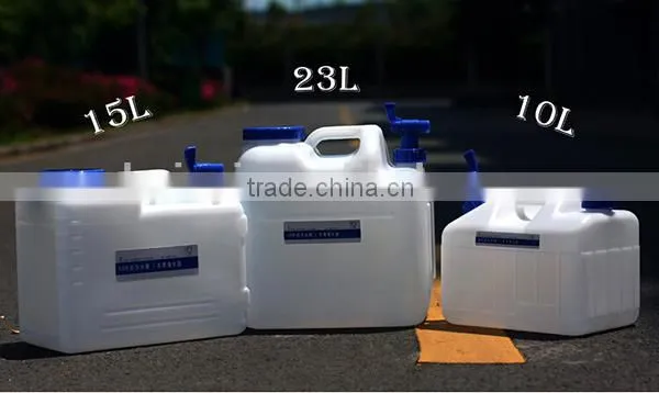 10L Outdoor Eco-Friendly HDPE Drinking Purified Water Bucket for Traveling by Car Camping 10L 15L 18L 23L photo-3