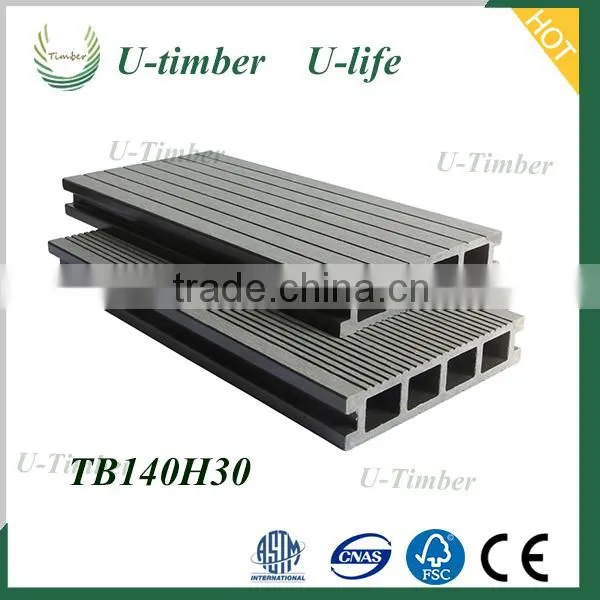 New Style Crack-resistant Wpc Composite Wood photo-4