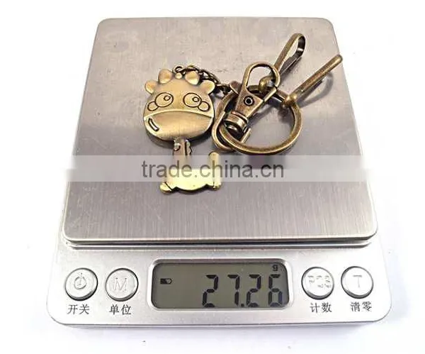 Creative Promotional Gift Custom Animal Metal Keychain photo-6