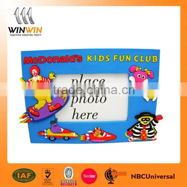 Home Decoration Soft Pvc Photo Frame photo-3