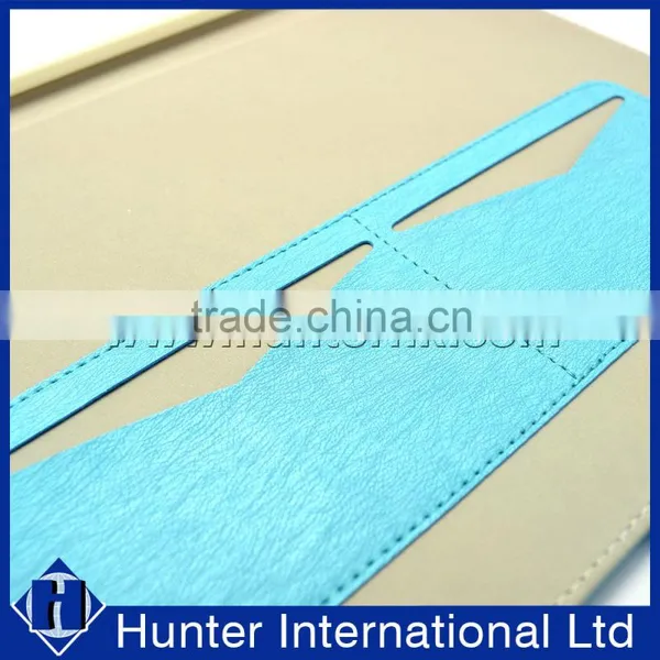 Standable PU Leather Tablet Case For IPad Air 2 photo-5