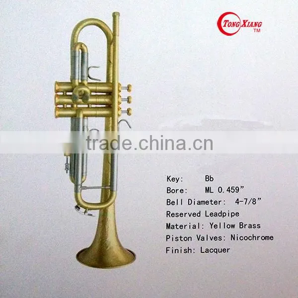 100% Hand Made GTR-4000 Customized Series Trumpet