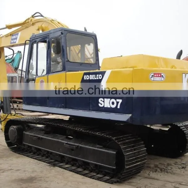 Hot! Kobelco SK07-Used Good Working Condition Excavator Kobelco SK07 With Hammer For Sale photo-2