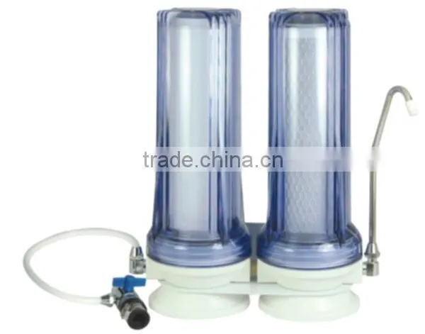 New Design Filter Counter Top Water Purifier With Metal Connector RY-CT-C5 photo-2