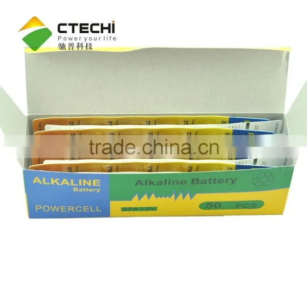 27A 12v Alkaline Cylindrical Battery photo-5