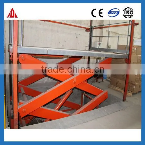 Warehouse Cargo Lifting Equipment, Electrical Cargo Lift Table,freight Elevator photo-6