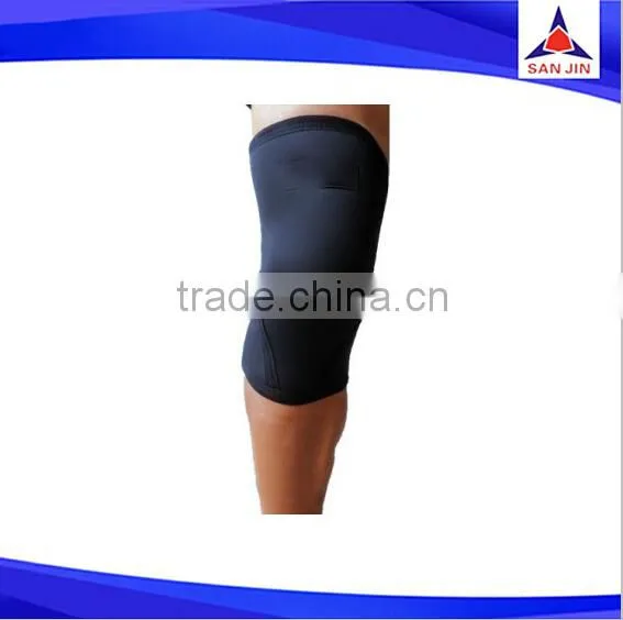 Neoprene Soccor Bamboo Charcoal Knee Support Straps