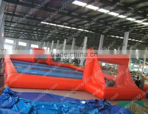 Pvc Material Inflatable Water Football Arena photo-3