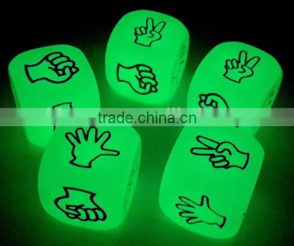 Adult Glowing Dice for Sexy Dice Game photo-2